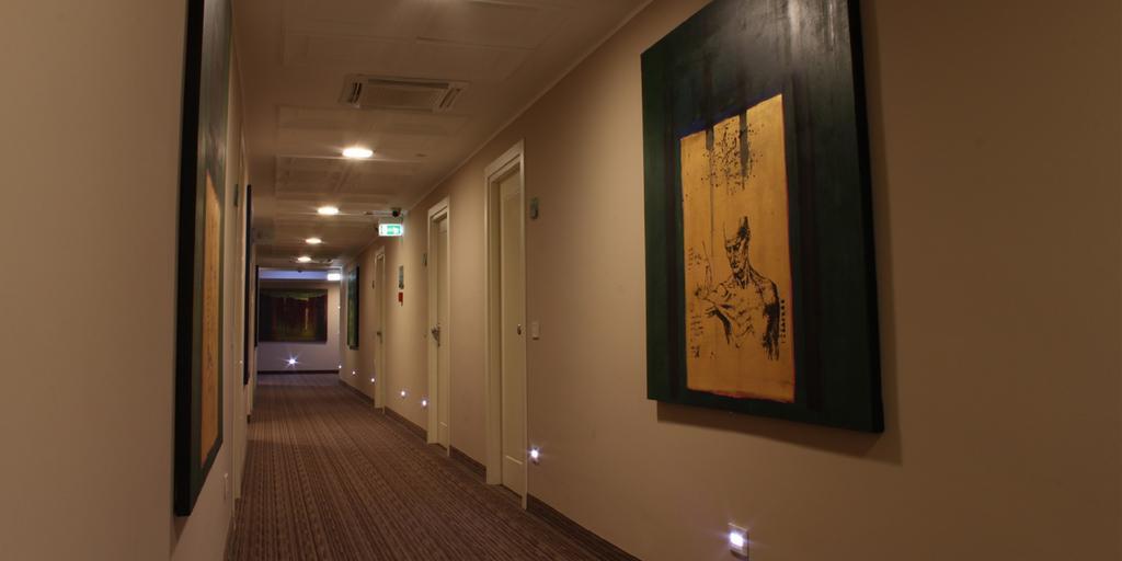 Palazzo Giordano Bruno Hotel Nola Eksteriør billede